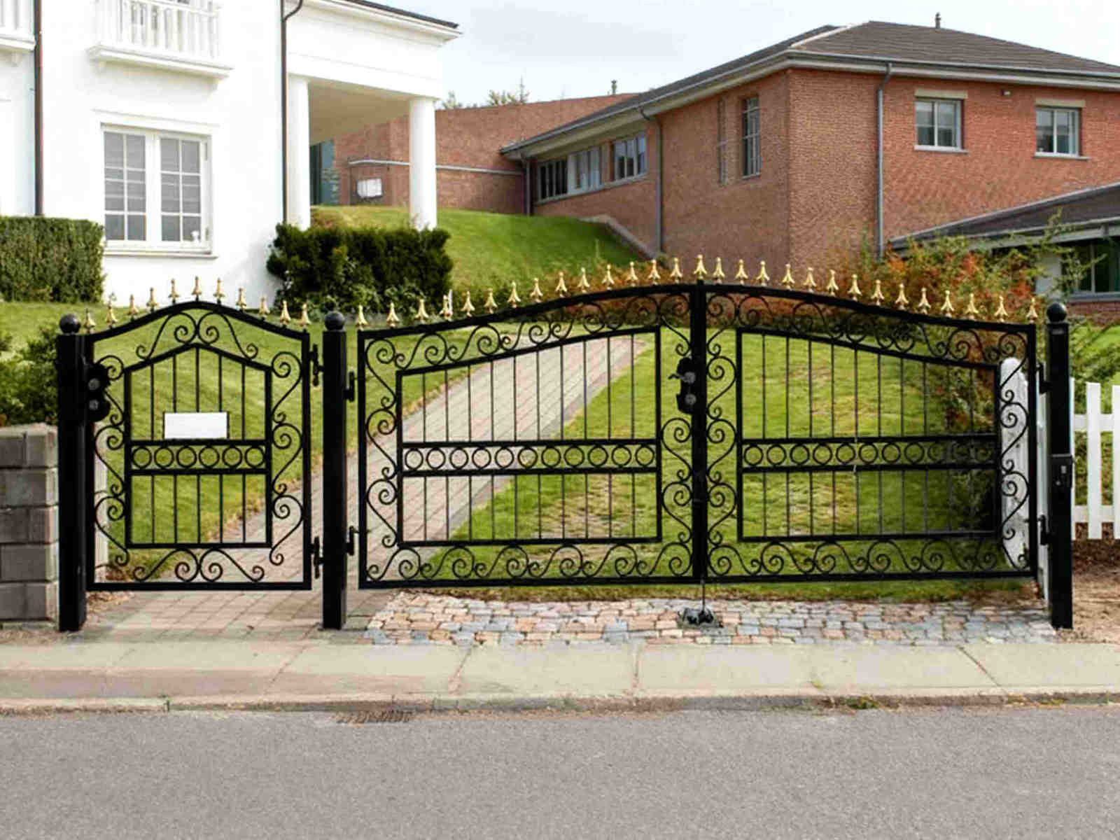 Wrought Iron Fence​ Ysif 194